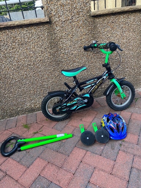 smyths bike with parent handle